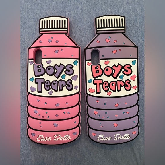 🎉HOST PICK🎉 Case Dolls ‘Boys Tears’ iPhone XS Max Bottle Case- *NEVER USED* - Picture 2 of 16